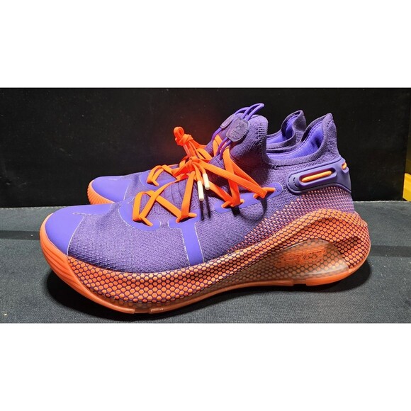 New Under Armour Curry 6 Deep Orchid Men’s Size 11.5 Sneakers  Shoes 3022386-501 main image 6